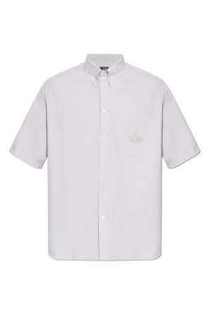 JIL SANDER ホフリンミニシャツトレス J03DL0133J45250 100 JIL SANDER Short sleeve shirt | Men's Clothing | Vitkac